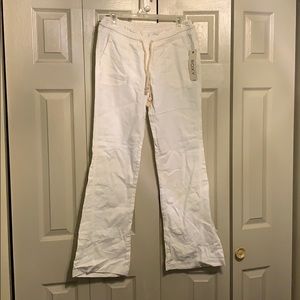 Roxy White Beach Pants NWT
